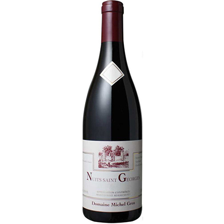 Вино Domaine Michel Gros, Nuits-Saint-Georges AOC, 2017;