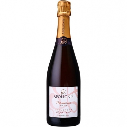 Игристое вино Apollonis, 'Theodorine' Brut Rose, Champagne AOC;