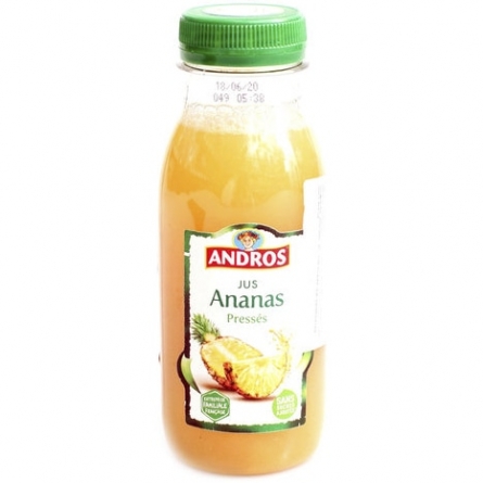 Сок Андрос ананас 0,25л