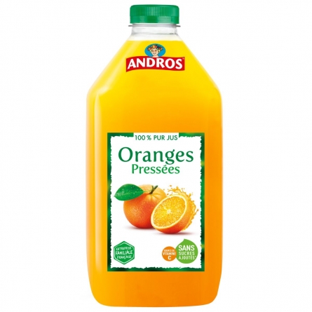 Сок Андрос апельсин 1,5л
