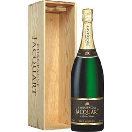 Шампанское Jacquart, Brut 'Mosaique', wooden box, 3 л;