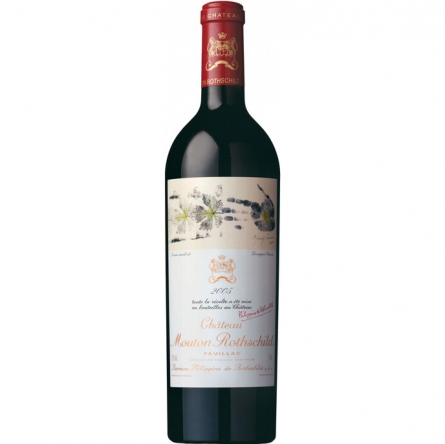 Вино Chateau Mouton Rothschild, Pauillac AOC Premier Grand Cru Classe, 2005;