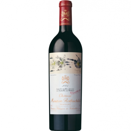 Вино Chateau Mouton Rothschild, Pauillac AOC Premier Grand Cru Classe, 2005