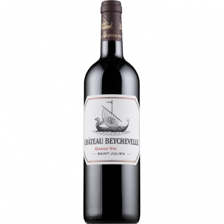 Вино Chateau Beychevelle, Saint-Julien AOC  Grand Cru, 2014;