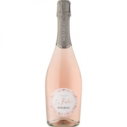 Игристое вино Mirabeau, 'La Folie' Brut;
