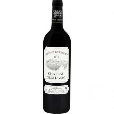 Вино Chateau Segonzac, Blaye Cotes de Bordeaux AOC;