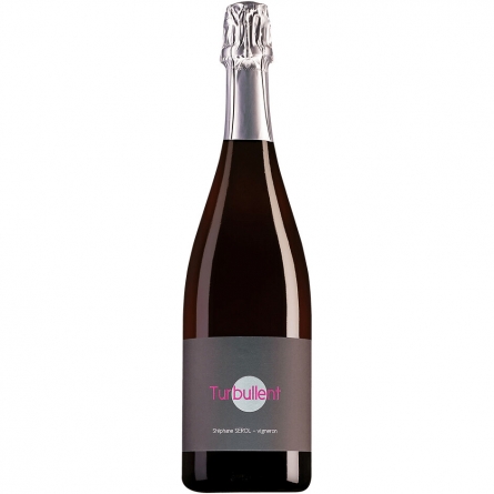 Игристое вино 'Turbullent' Brut Rose;