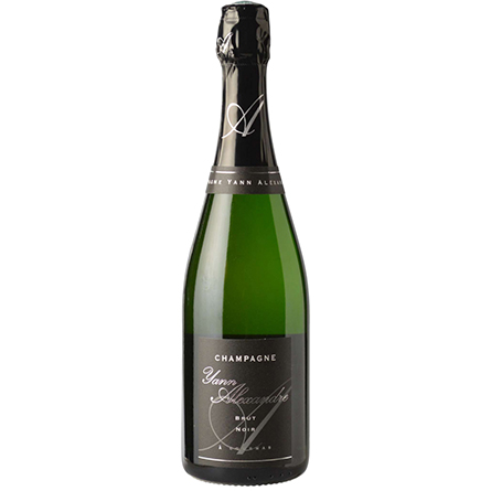 Шампанское Champagne Yann Alexandre, Brut Noir;