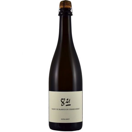 Игристое вино Le Domaine d'Henri, '8.21' Blanc de Blanc de Chardonnay Extra Brut ;