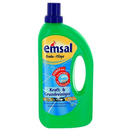 Интенсивное моющее средство для полов Kraft & Grundreiniger, Emsal 1л