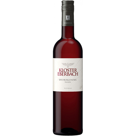 Игристое вино Kloster Eberbach Assmannshäuser Höllenberg Spätburgunder Blanc de Noirs Sekt brut Crescentia;