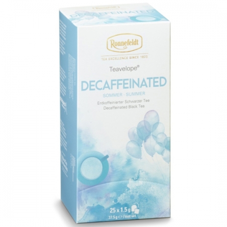 Чай черный Ronnefeldt Teavelope Decaffeinate 25пак