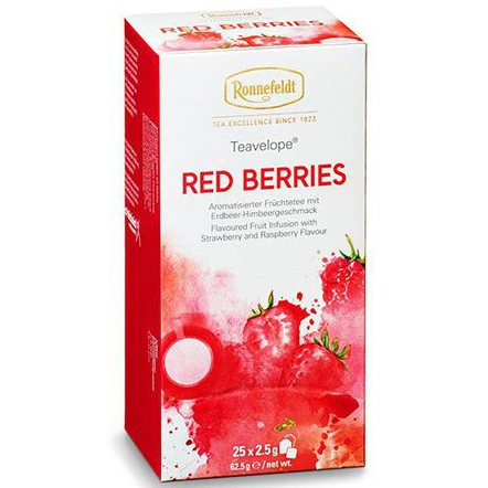 Чайный напиток ягодный Ronnefeldt Red Berries 25пак
