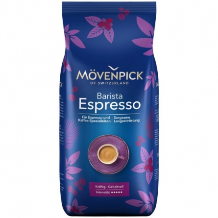 Кофе в зернах Movenpick Espresso 1000г