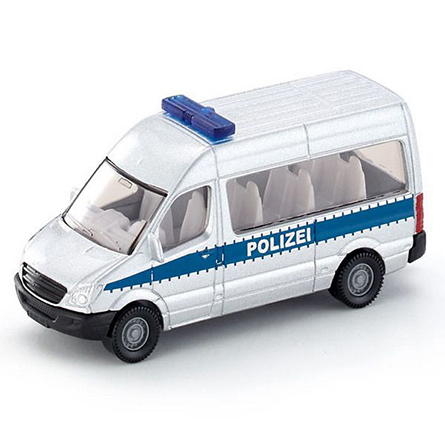 Модель Siku Полицейский фургон 0804