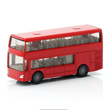 Двухэтажный автобус Siku, красный 1321