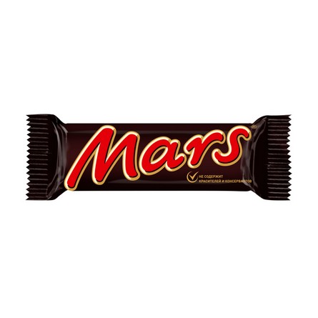 Шоколадный батончик Марс 50г