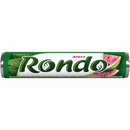 Жевательные конфеты Рондо Арбуз 30г