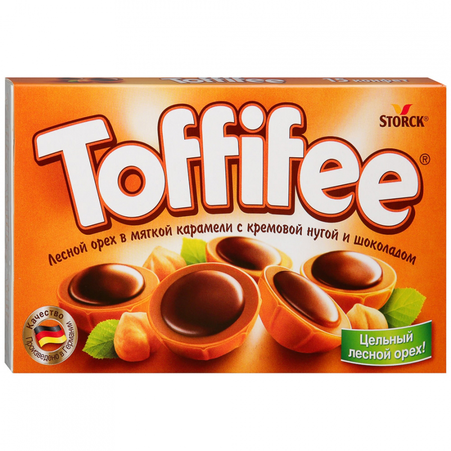 Конфеты Toffifee 125г