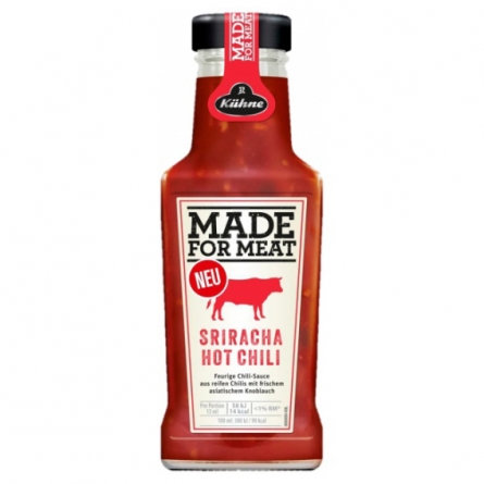 Соус Kuhne Made For Meat острый Sriracha 235г