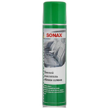 Пена для очистки обивки салона Sonax 400мл