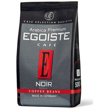 Кофе в зернах EGOISTE Noir 500г