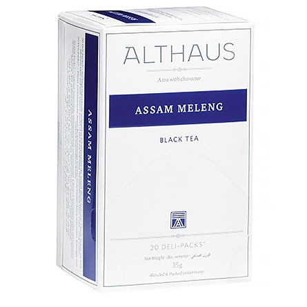 Чай Althaus Assam Meleng 20пак