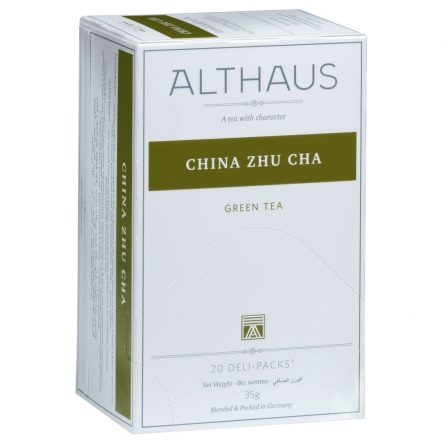 Чай Althaus China Zhu Cha зеленый 20пак