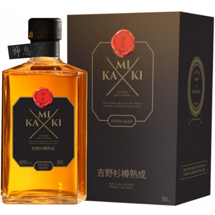 Виски 'Kamiki' Intense Blended Malt, gift box, 0.5 л;