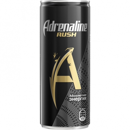 Напиток Adrenaline Rush  0,25л 