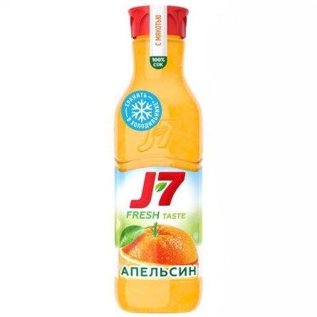 Сок J7 апельсин с мякотью 850мл