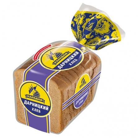 Хлеб Дарницкий ржано-пшеничный половинка 375г