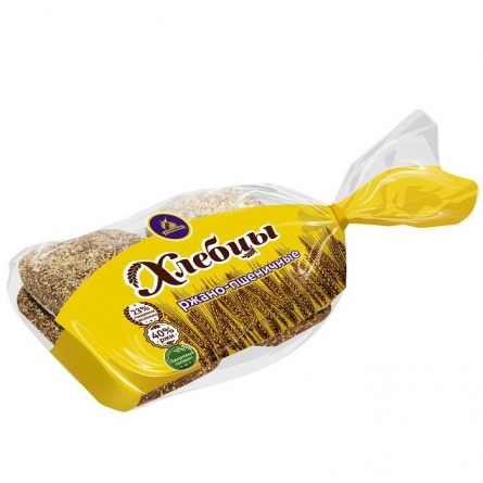 Хлебцы ржано-пшеничные Каравай 240г