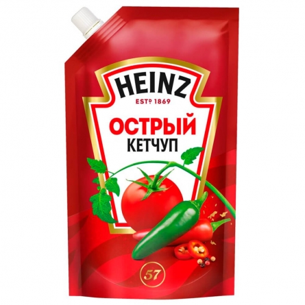 Кетчуп Heinz Острый 320г