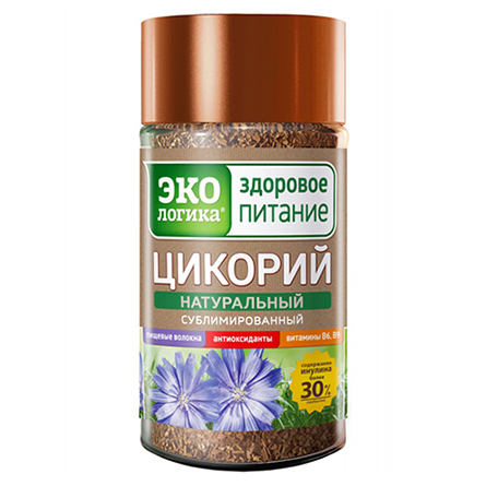 Цикорий растворимый сублимированный Экологика 85г
