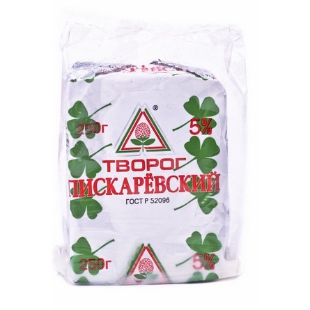 Творог Пискаревский 5% 250г