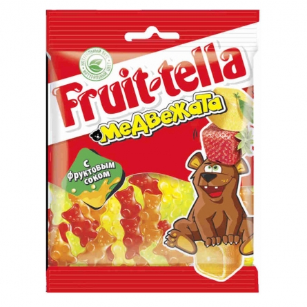 Мармелад Fruit-tella жевательный 