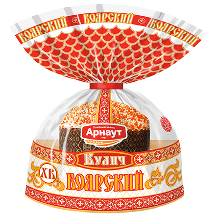 Кулич Боярский Арнаут 350г