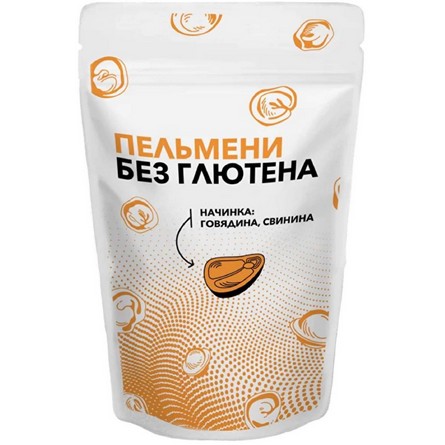 Пельмени без глютена с говядиной и свининой КФХ Герасименко 350г
