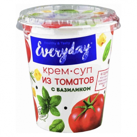 Крем-суп из томатов с базиликом, Everyday, 36г