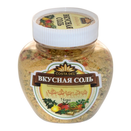 Соль 7 блюд Вкусная соль 400г