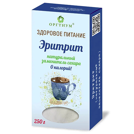 Эритрит Оргтиум 250г