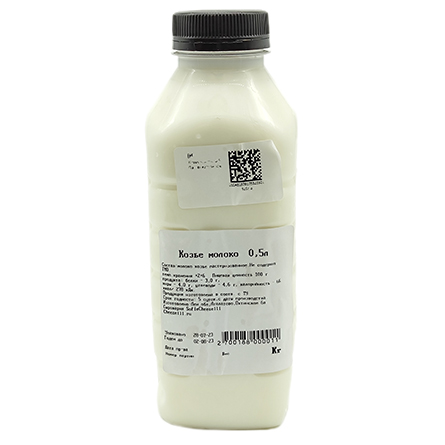 Молоко козье 4% Sofie Cheeselli 0,5л