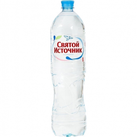 Вода Святой источник б\г 1л 
