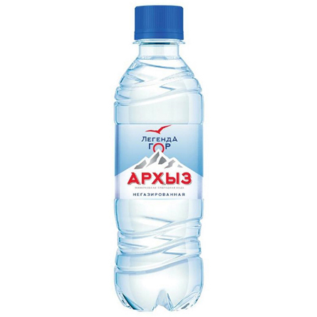 Вода питьевая Легенда гор Архыз негазированная 0,5л