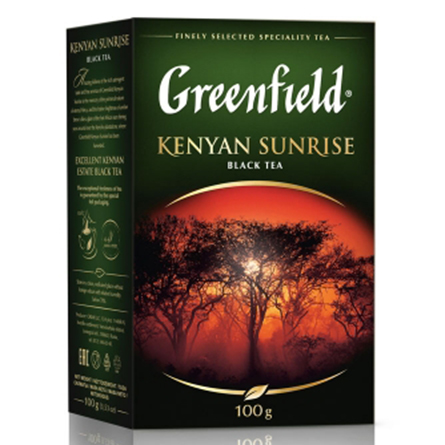 Чай Гринфилд кенийский санрайз 100г