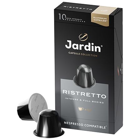 Кофе капсулы JARDIN Ristretto Nespresso 5г х10шт