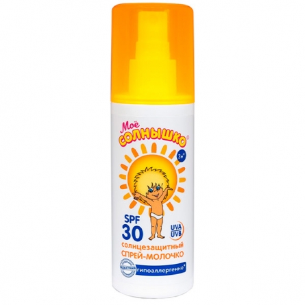 Спрей-молочко детский солнцезащитный SPF 30, 100мл