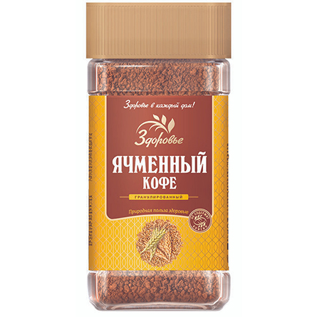 Напиток кофейный ячменный кофе растворимый Здоровье 75г