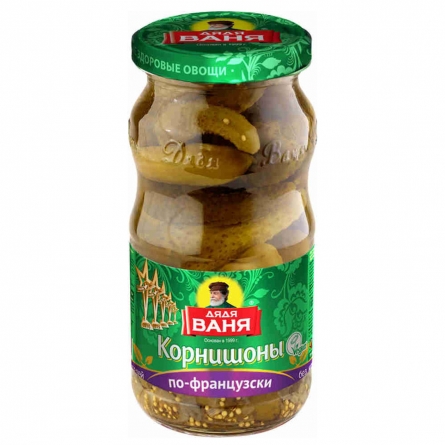 Огурцы Дядя Ваня корнишоны по-Французски 460г